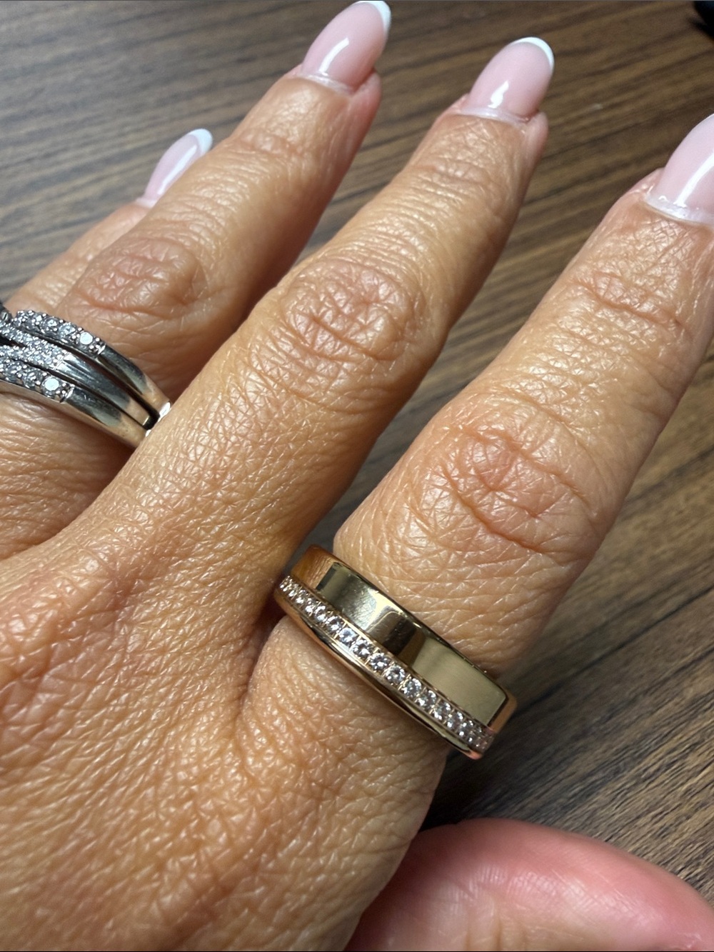 Smart Ring - Gold Smart Ring - Picture 2 of 4